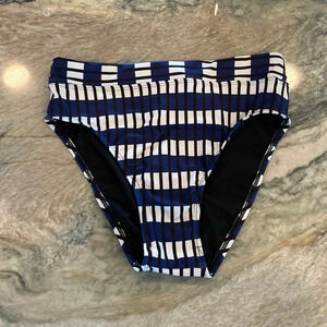 Next printed bikini bottoms size small
